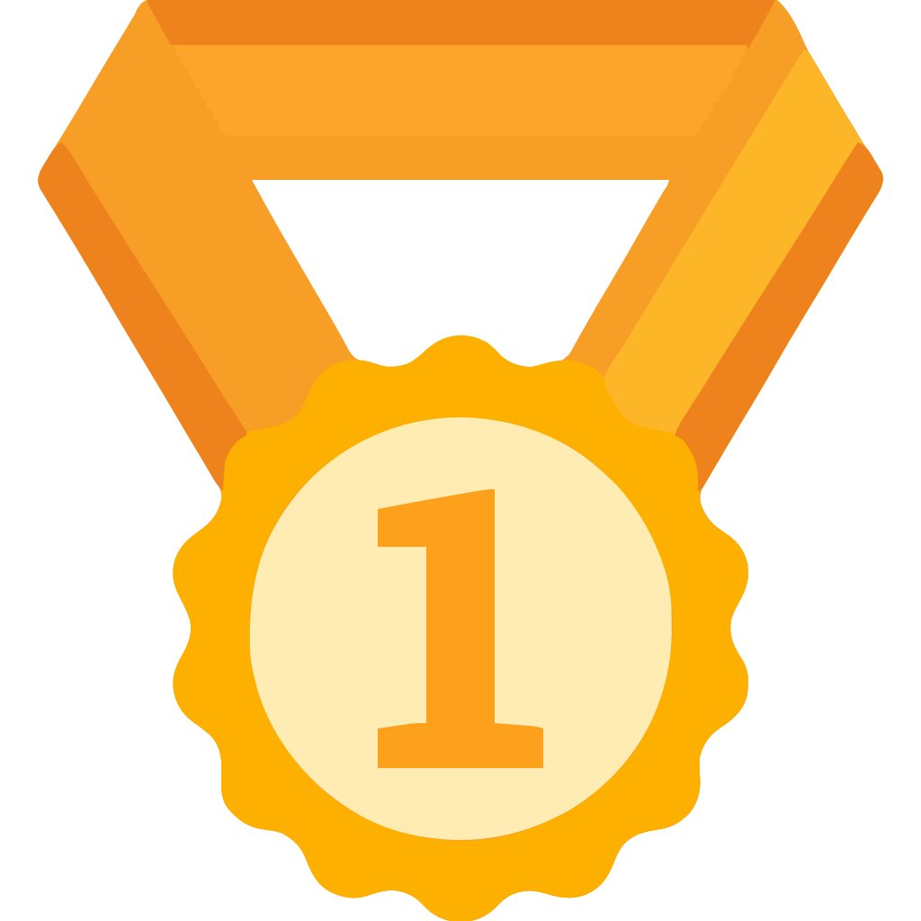 1位