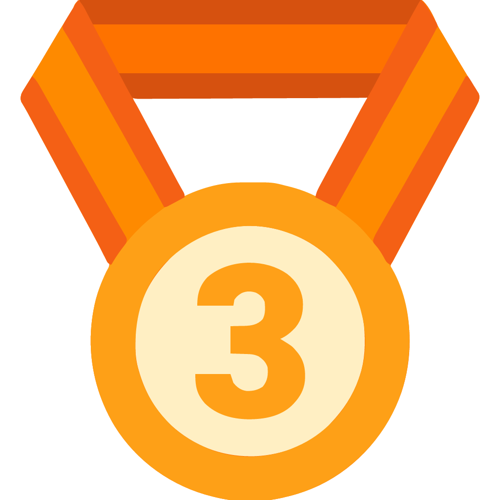 3位